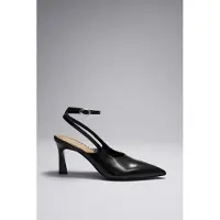 And Other Stories & Other Stories Jaqueline Pointy Pump Black Taglia: 36 | Tacchi Alti Outlet | Donna | Nero