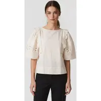 And Other Stories & Other Stories Selma Blouse White Taglia: L | Magliette intime Outlet | Donna | Bianco