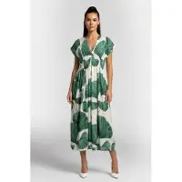 And Other Stories & Other Stories Milo Dress White Taglia: S | Abiti Midi Outlet | Donna | Bianco