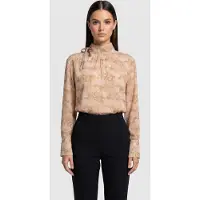 And Other Stories & Other Stories Zora Silk Blouse Orange Taglia: XS | Maglie a manica lunga Outlet | Donna | Arancione