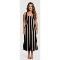 And Other Stories & Other Stories Chrissy Dress Beige Taglia: XS | Abiti Midi Outlet | Donna | Marrone