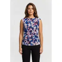 And Other Stories & Other Stories Helena Mesh Top Blue Taglia: XS | Magliette intime Outlet | Donna | Blu