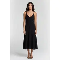 And Other Stories & Other Stories Hira Dress Black Taglia: 34 | Abiti Midi Outlet | Donna | Nero