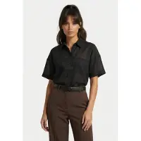 And Other Stories & Other Stories Esra Shirt Black Taglia: XS | Magliette intime Outlet | Donna | Nero