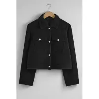 And Other Stories & Other Stories Beila Jacket Black Taglia: 34 | Giacche corte Outlet | Donna | Nero