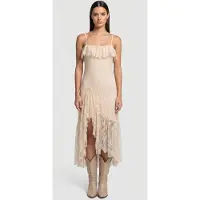 And Other Stories & Other Stories Celia Lace Dress White Taglia: 36 | Abiti Midi Outlet | Donna | Bianco