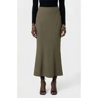 And Other Stories & Other Stories Debbie Skirt Khaki Taglia: 44 | Maxi gonne Outlet | Donna | Marrone