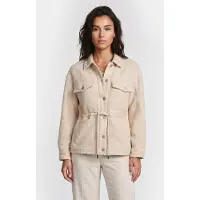 And Other Stories & Other Stories Gracienne Jacket Beige Taglia: L | Sovracamicie Outlet | Donna | Marrone
