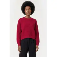 And Other Stories & Other Stories Waffle Sweater Red Taglia: XS | Maglioni a maglia Outlet | Donna | Rosso