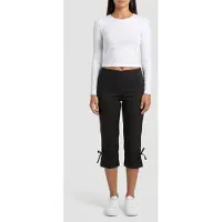 And Other Stories & Other Stories Dorya Capri Pants Black Taglia: 32 | Pantaloni Outlet | Donna | Ciano