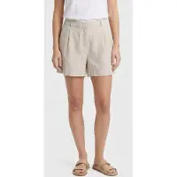 And Other Stories & Other Stories Donny Linen Shorts Beige Taglia: 34 | Pantaloncini Outlet | Donna | Bianco