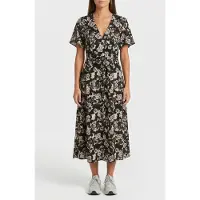 And Other Stories & Other Stories Mint Dress Black Taglia: 38 | Abiti Midi Outlet | Donna | Nero