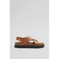 And Other Stories & Other Stories Susanne Sandal Brown Taglia: 36 | Infradito Outlet | Donna | Marrone