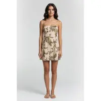 And Other Stories & Other Stories Oma Dress Beige Taglia: 42 | Abiti Mini Outlet | Donna | Marrone