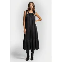 And Other Stories & Other Stories Michi Dress Black Taglia: 44 | Abiti Midi Outlet | Donna | Nero
