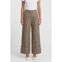 And Other Stories & Other Stories Rosso Trousers Beige Taglia: 34 | Pantaloni da completo Outlet | Donna | Marrone