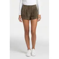 And Other Stories & Other Stories Smile Suede Shorts Speed Khaki Taglia: 42 | Pantaloncini Outlet | Donna | Marrone