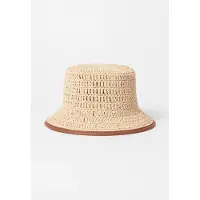 And Other Stories & Other Stories Pecan Straw Hat Beige Taglia: XS/S | Cappelli Outlet | Donna | Marrone