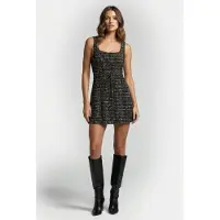 And Other Stories & Other Stories Rosali Tweed Dress Black Taglia: 42 | Abiti Mini Outlet | Donna | Nero