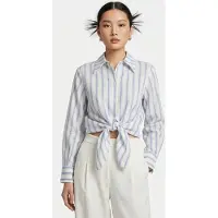 And Other Stories & Other Stories Calvin Shirt Blue Taglia: 40 | Magliette intime Outlet | Donna | Blu