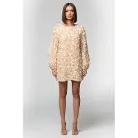 And Other Stories & Other Stories Eline Dress Party Beige Taglia: S | Abiti Mini Outlet | Donna | Marrone