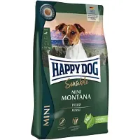 Interquell GmbH Happy Dog Trockenfutter Sensible Mini Montana 300g