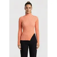 And Other Stories & Other Stories Kay Top Orange Taglia: L | Maglie a manica lunga Outlet | Donna | Arancione