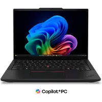 Lenovo ThinkPad T14 Gen 7 AMD Processore AMD Ryzen AI 5 PRO 440 2 GHz - 4,8 GHz, Windows 11 Home 64, 256 GB SSD TLC Opal - 21WVCTO1WWIT3