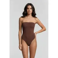 And Other Stories & Other Stories Ariana Swimsuit Brown Taglia: 32 | Costumi Interi Outlet | Donna | Marrone