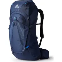 Gregory - Zaino da trekking - Zulu 40 Rc Halo Blue per Uomo - Taglia S/M - Blu navy