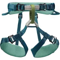 Petzl Kid's Macchu Imbragatura Bambini (One Size, turchese)