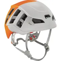 Petzl - Casco da arrampicata e alpinismo - Meteor White/Orange - Taglia S/M - Arancione