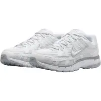 Nike Sneaker bassa 'P-6000' grigio / bianco