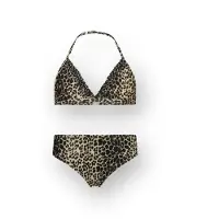 Vingino Girls Zofia Bikini Multicolor Brown Taglia: 6 | Costumi da Bagno Outlet | Unisex | Marrone