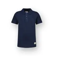 Vingino Boys Polo Basic Polo / Rugby Dark Blue Taglia: 8 | Camicie Outlet | Unisex | Blu