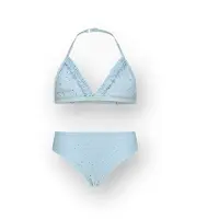 Vingino Girls Zolie Bikini Powder Blue Taglia: 14 | Costumi da Bagno Outlet | Unisex | Blu