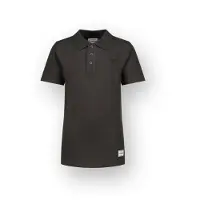 Vingino Boys Polo Basic Polo / Rugby Mettalic Grey Taglia: 8 | Camicie Outlet | Unisex | Grigio