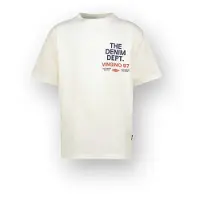 Vingino Boys Hens T-shirt Cloud White Taglia: 10 | T-shirt Outlet | Unisex | Bianco