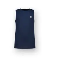 Vingino Boys Basic Tanktop T-shirt Dark Blue Taglia: 14 | T-shirt Outlet | Unisex | Blu