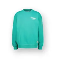 Vingino Boys Crewneck Basic Sweater Fearless Turquoise Taglia: 12 | Maglioni Outlet | Unisex | Ciano