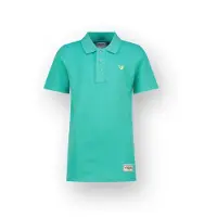 Vingino Boys Polo Basic Polo / Rugby Fearless Turquoise Taglia: 8 | Camicie Outlet | Unisex | Ciano