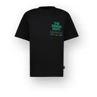 Vingino Boys Hens T-shirt Deep Black Taglia: 10 | T-shirt Outlet | Unisex | Nero