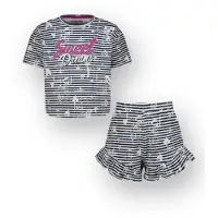Vingino Girls Waranda Pyjama Dark Blue Taglia: XXL | Pantaloni Outlet | Unisex | Blu