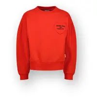 Vingino Girls Noranie Sweater Breeze Red Taglia: 4 | Maglioni Outlet | Unisex | Rosso