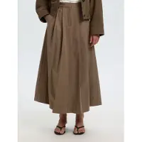 Selected Gonna Midi Donne Marrone 34