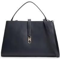 Tommy Hilfiger Libre Med Satchel Space Blue Taglia: OS | Borse a mano Outlet | Donna | Blu