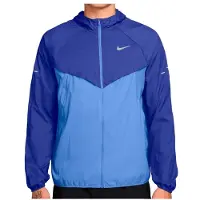 Nike Dri-Fit UV Stride Jacket Giacca da corsa Uomo (XXL, blu)