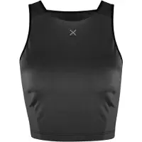Montura Women's Crimp Logo Top Canotta Donna (L, nero)