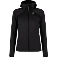 Montura Women's Vertigo Octa Hooded Maglia Giacca in pile Donna (S, nero)