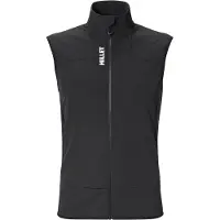 Millet Kamet XCS Vest Gilet softshell Uomo (S, nero)